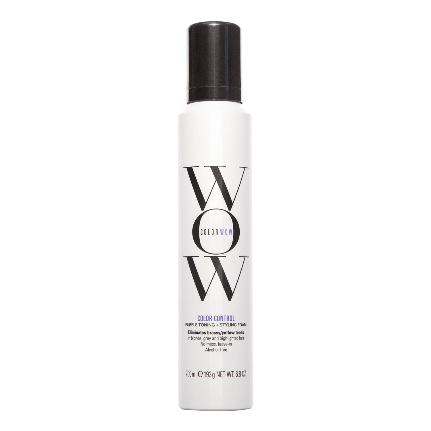 Color Wow Color Control Toning + Styling Foam For Blonde Hair 200Ml