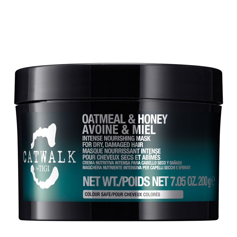 Catwalk By Tigi Oatmeal & Honey Treatment Hair Mask For Damaged Hair 200 G