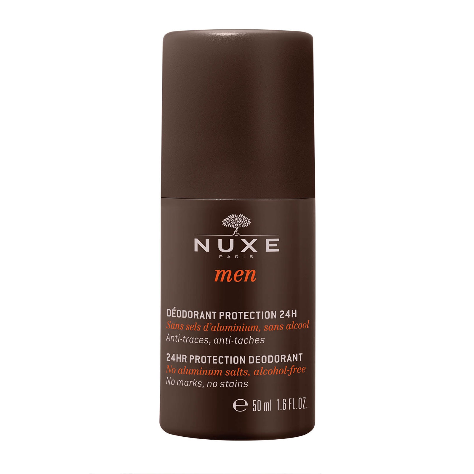 Nuxe Men 24Hr Protection Deodorant 50Ml