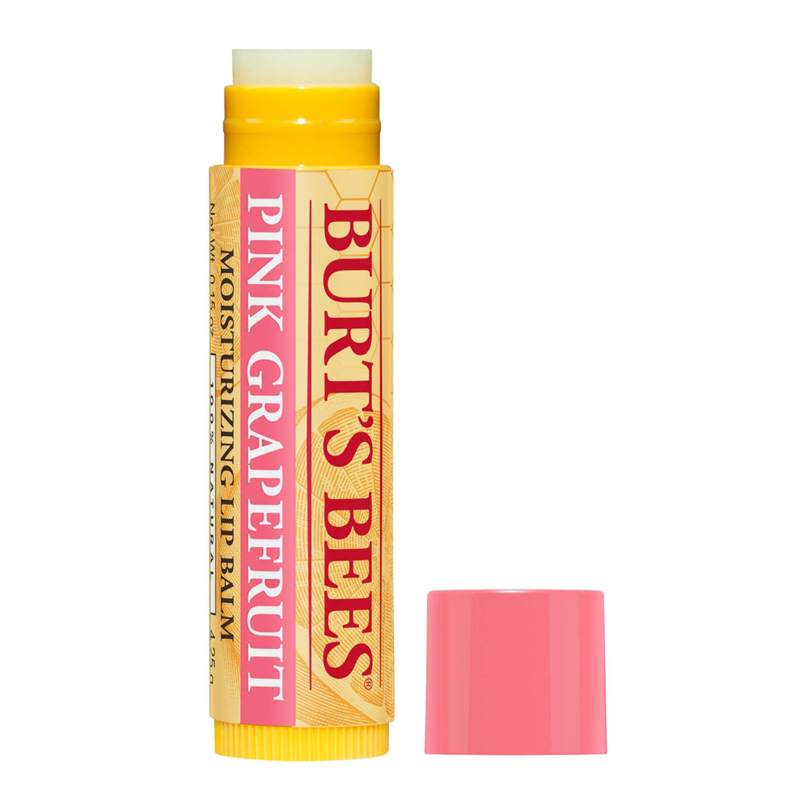Burt's Bees Pink Grapefruit Lip Balm 4.25G