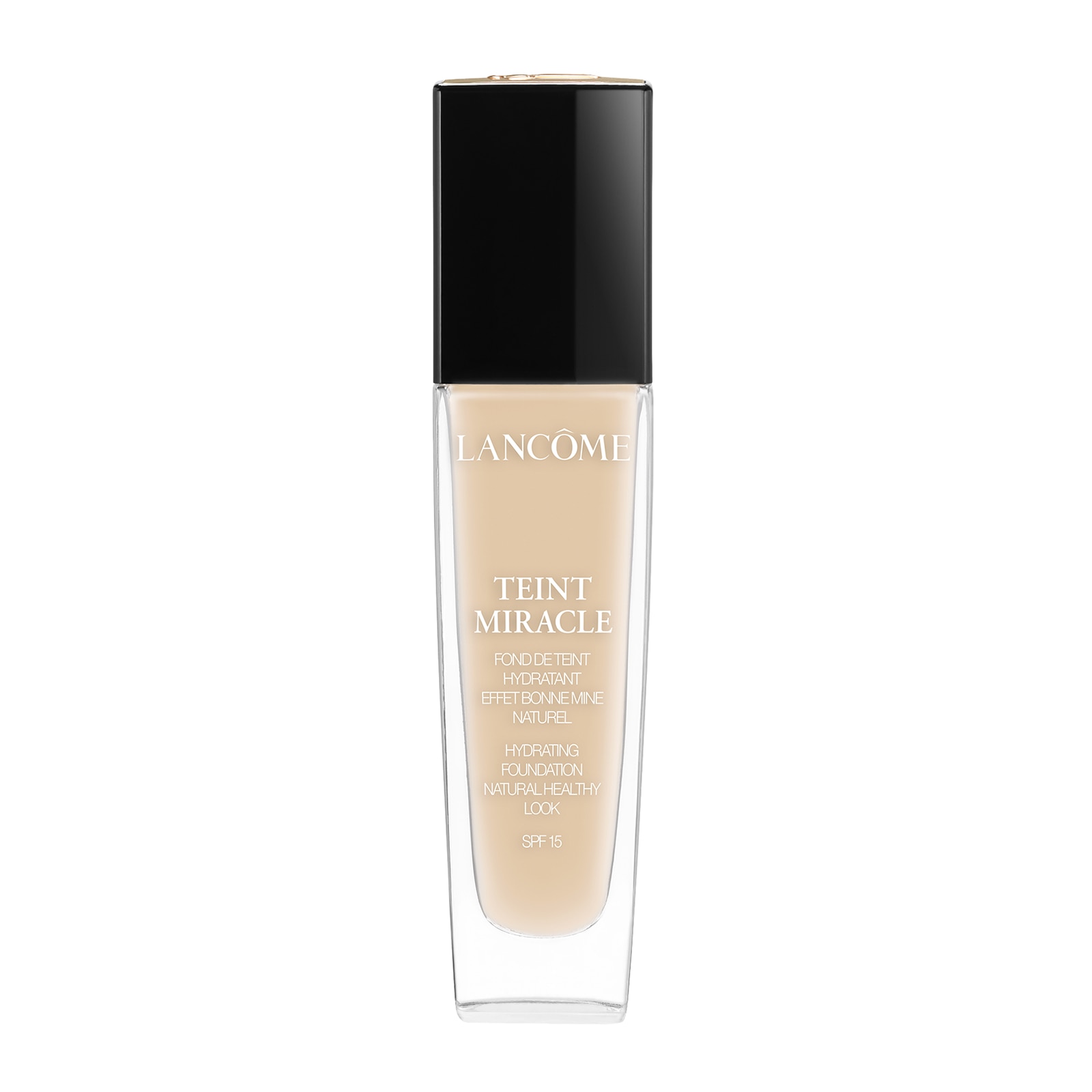 Lancôme Teint Miracle Bare Skin Perfection Foundation Spf15 30Ml 01 Beige Albatre (Fair, Neutral)