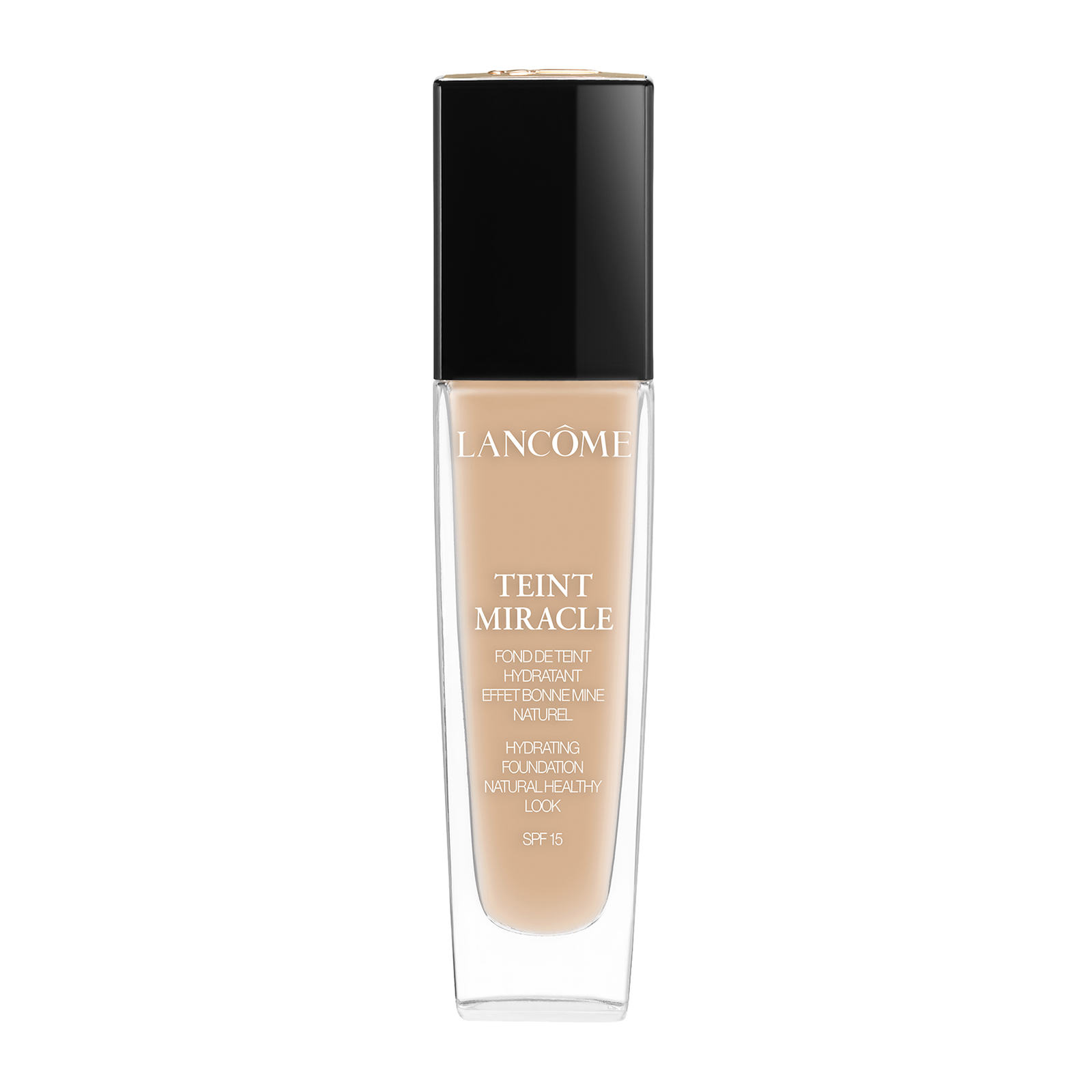Lancome Teint Miracle Bare Skin Perfection Foundation Spf15 30Ml 035 Beige Dore (Medium, Neutral)