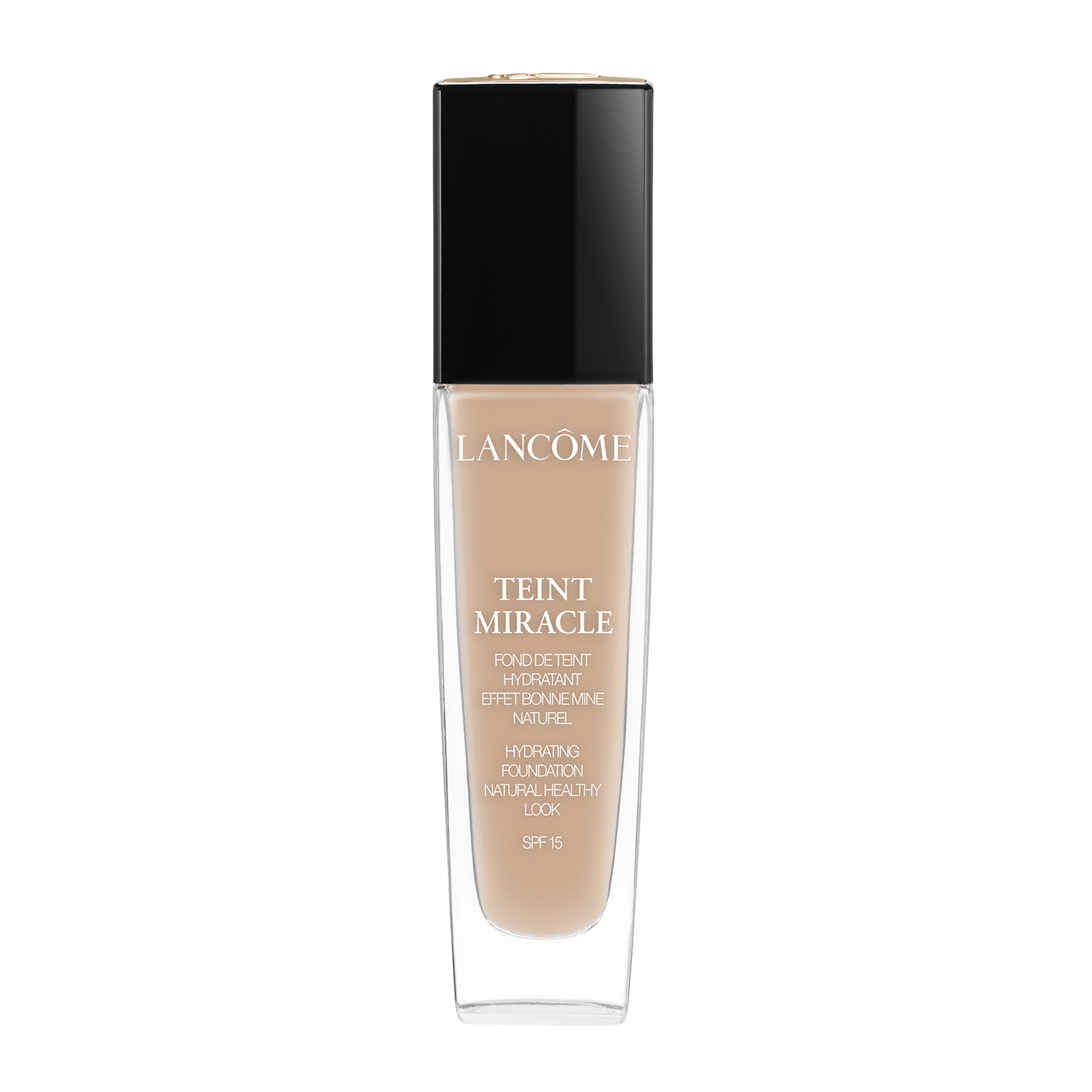 Lancôme Teint Miracle Bare Skin Perfection Foundation Spf15 30Ml 045 Sable Beige (Medium, Warm)