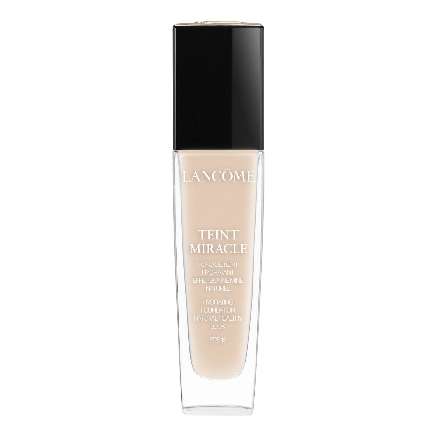 Lancôme Teint Miracle Bare Skin Perfection Foundation Spf15 30Ml 010 Beige Porcelaine (Fair, Neutral)