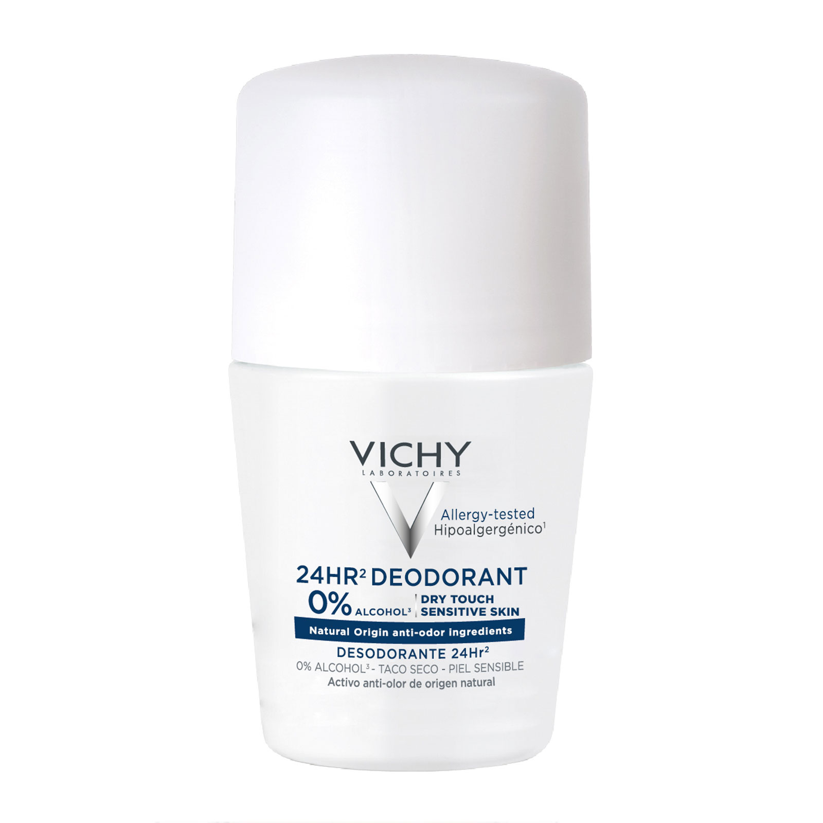Vichy Deodorant 24 Hour Aluminium Salt-Free Deodorant Roll On 50Ml