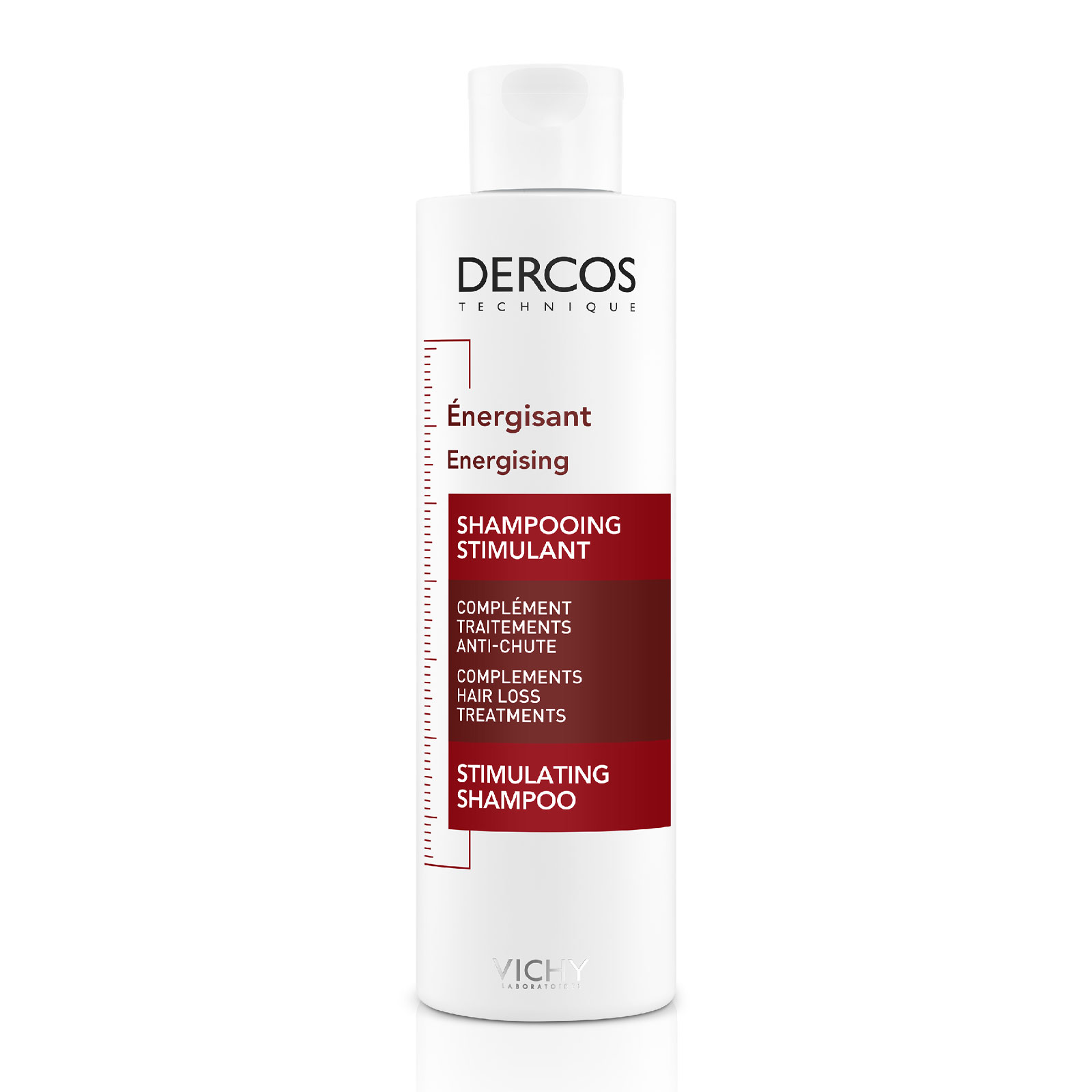 Vichy Dercos Energising Strengthening Shampoo For Thinning Hair 200Ml