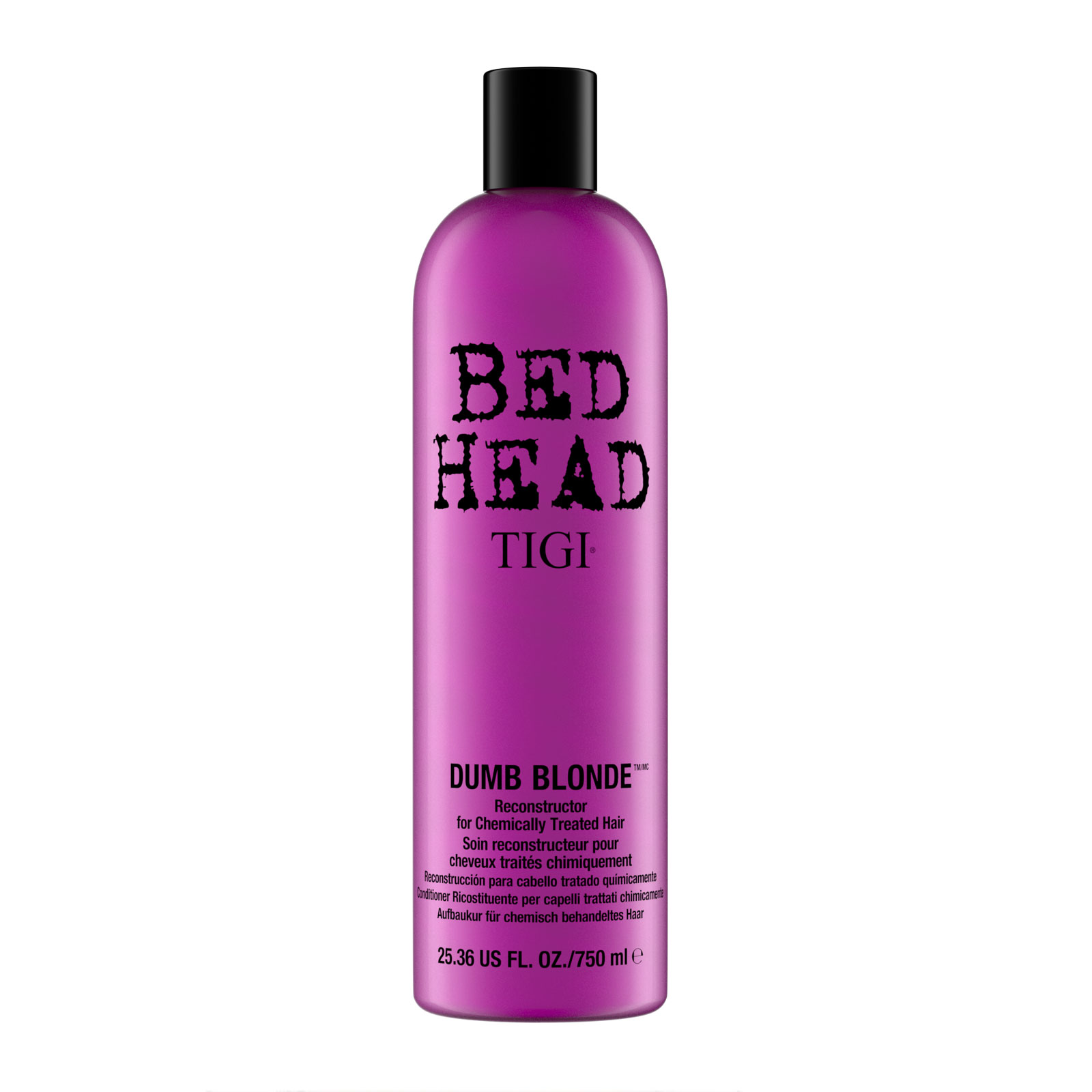 Bed Head by Tigi Dumb Blonde Conditioner for Damaged Blonde Hair 750ml