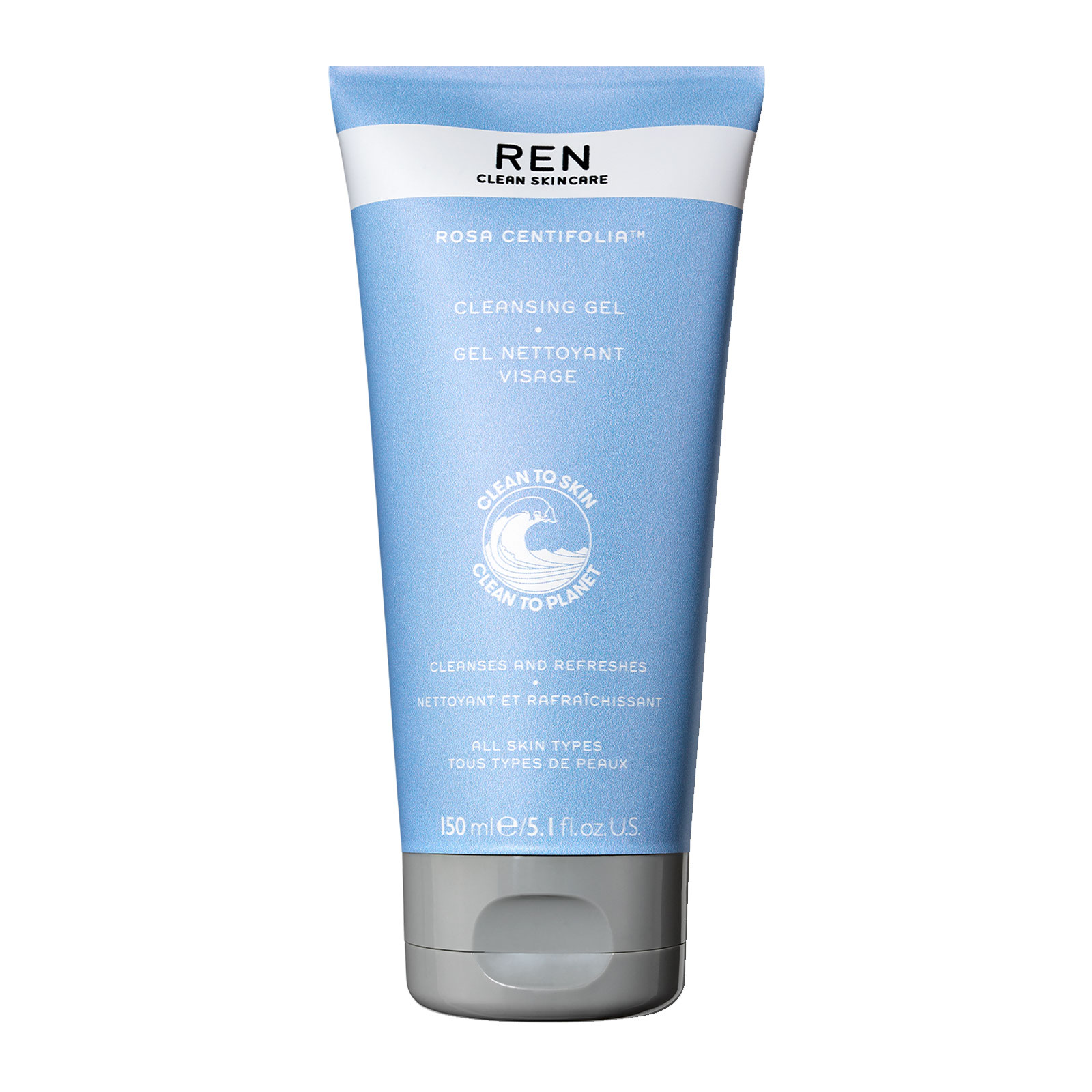 Ren Clean Skincare Rosa Centifolia Cleansing Gel 150Ml