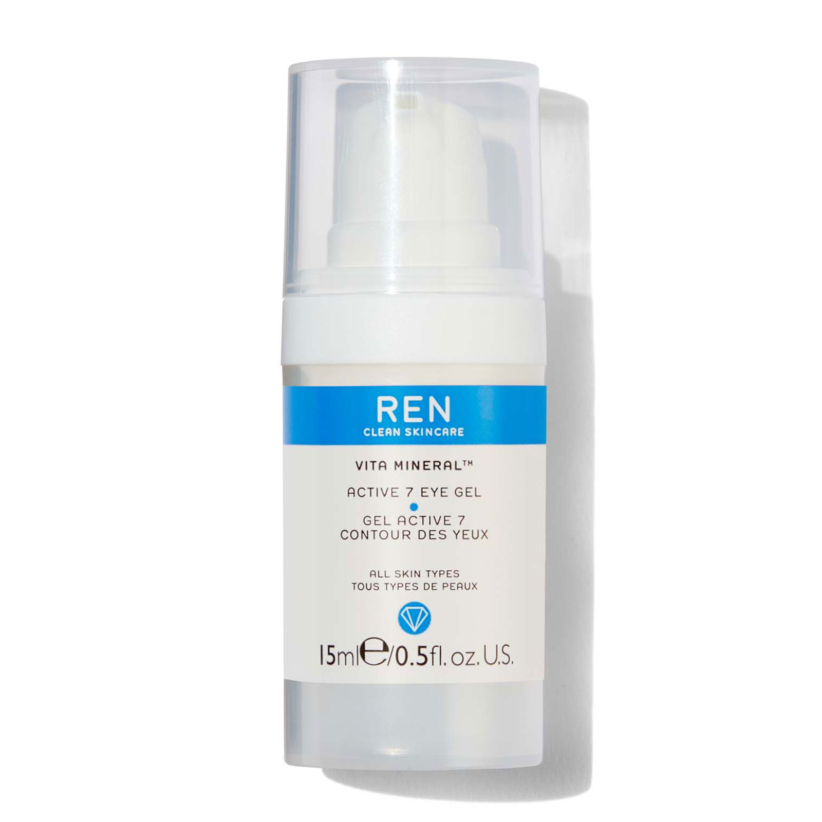 Ren Clean Skincare Vita Mineral Active 7 Eye Gel 15Ml