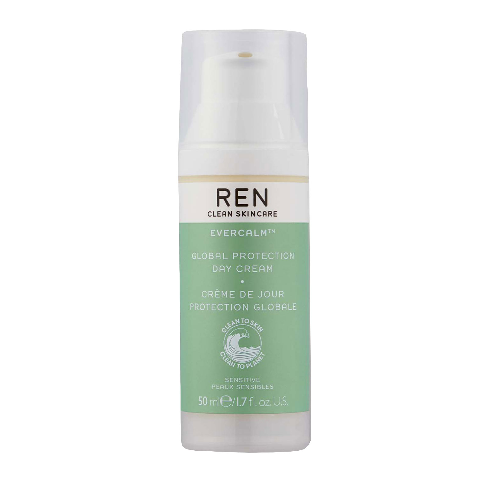 Ren Clean Skincare Evercalm Global Protection Day Cream 50Ml