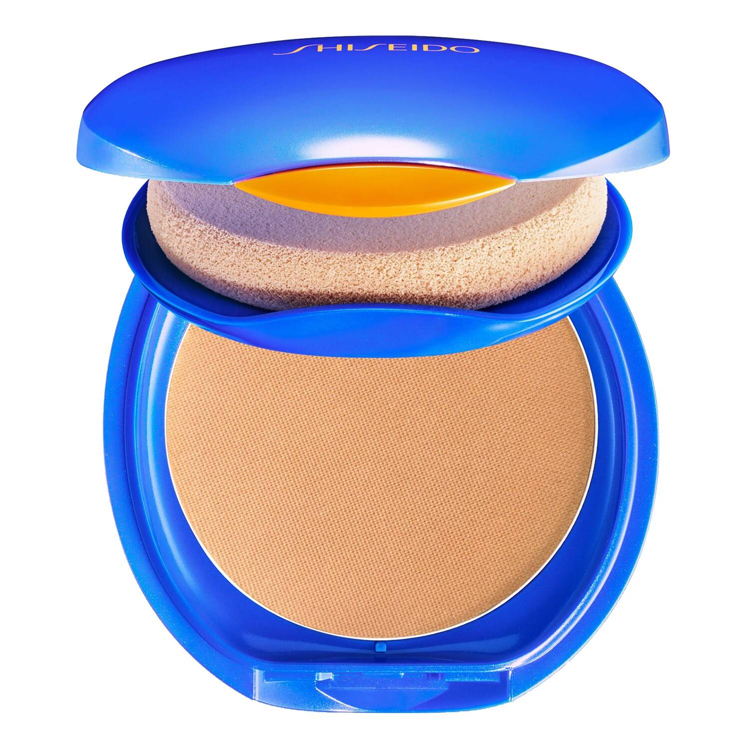 Shiseido Uv Protective Compact Foundation Spf30 - Compact Foundation Medium Ochre