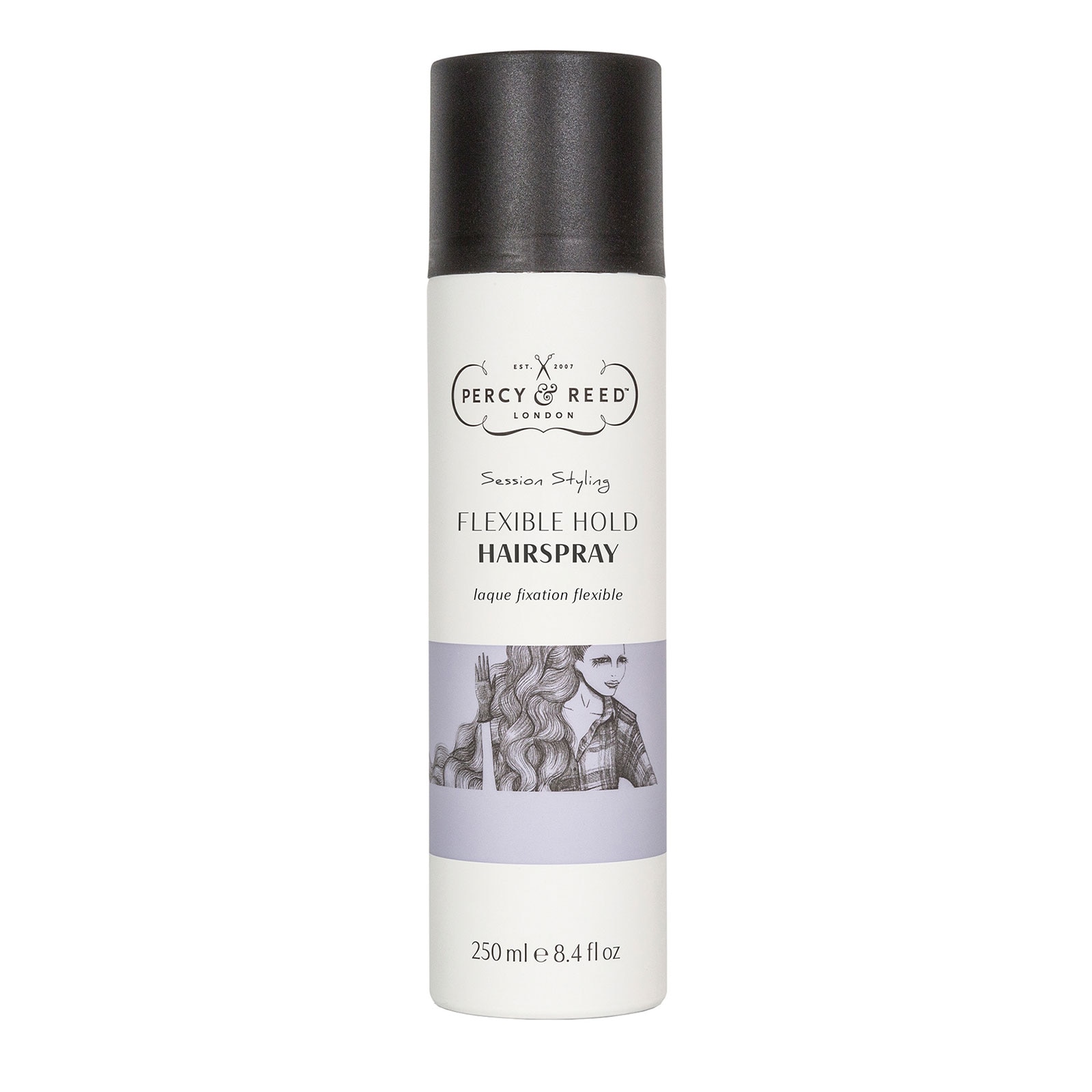 Percy & Reed Session Styling Flexible Hold Hairspray 250Ml