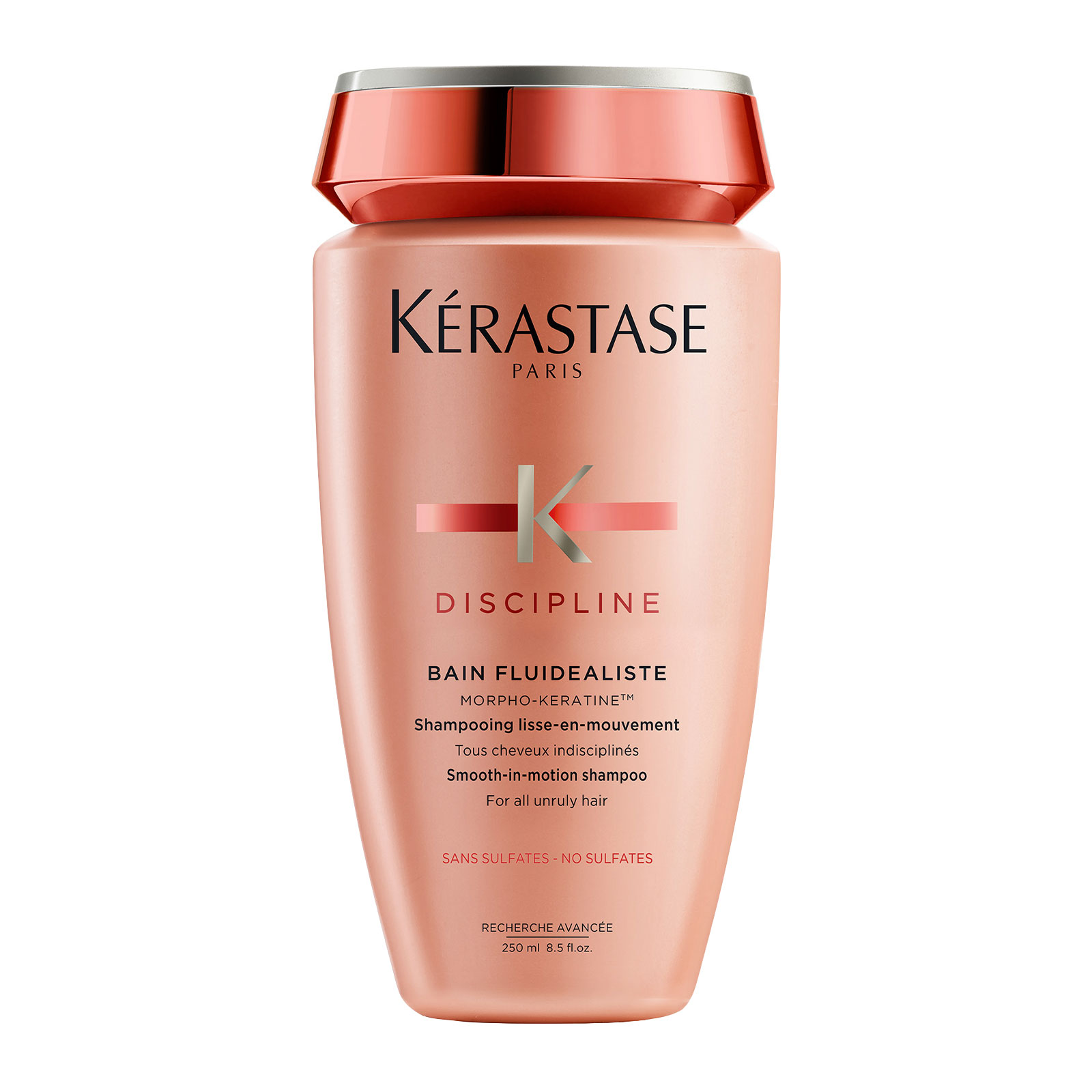 Kerastase Discipline Gentle Shampoo For Smooth And Frizz-Free Hair 250Ml