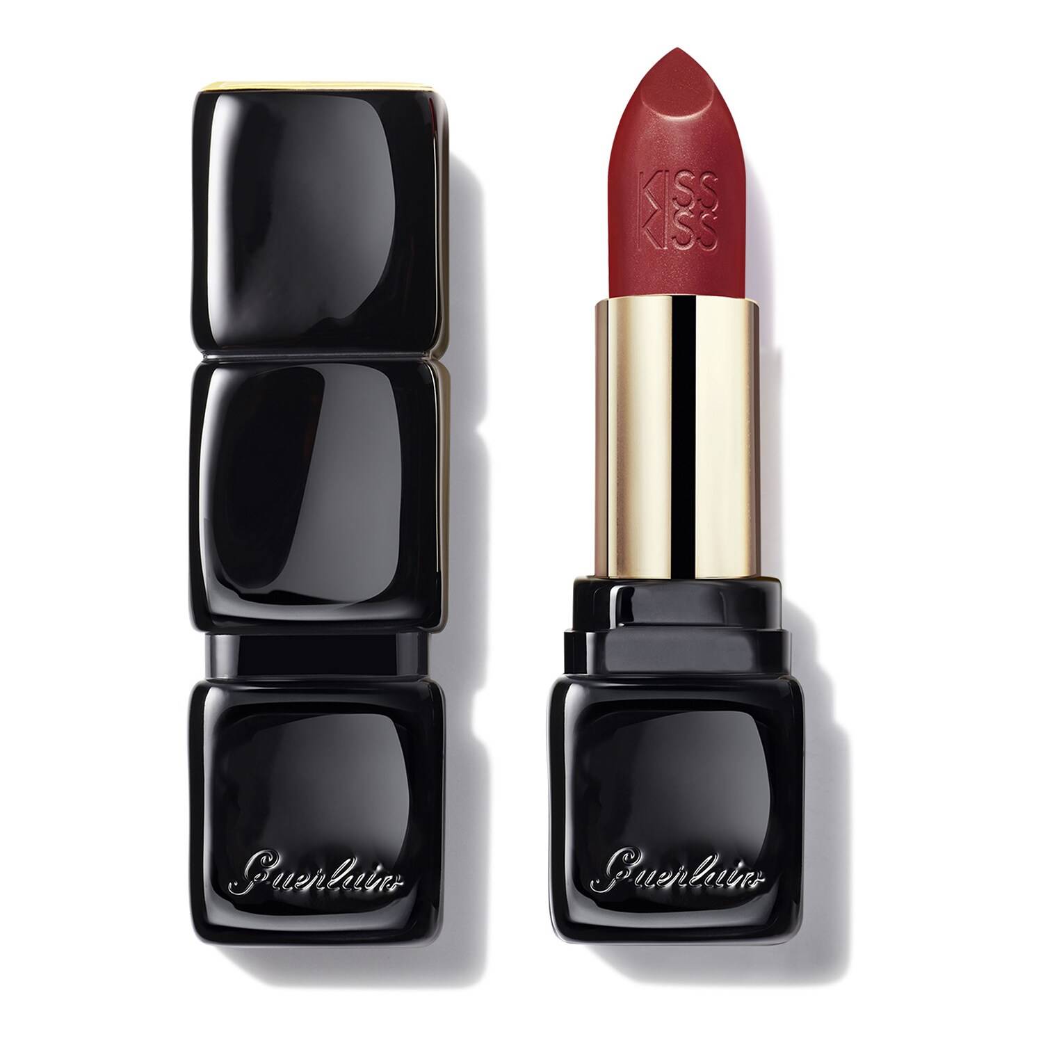 Guerlain Kisskiss Lipstick 3.5G 320 Red Insolence