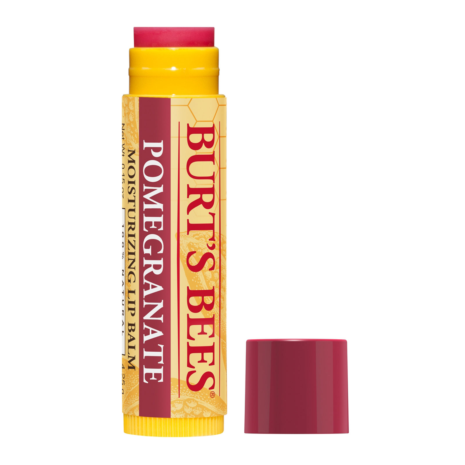 Burt’s Bees® Replenishing Pomegranate Lip Balm Tube 4.25g