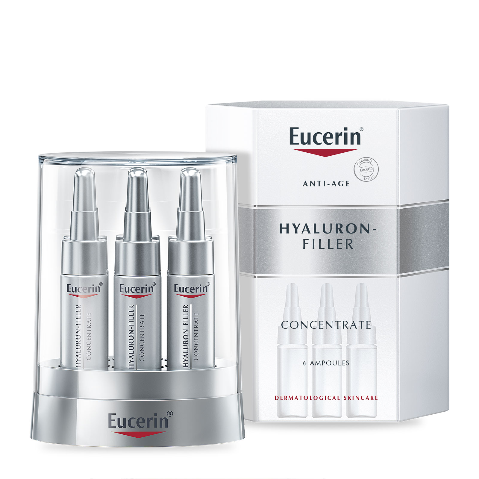 Eucerin Hyaluron-Filler Concentrate 6X5Ml
