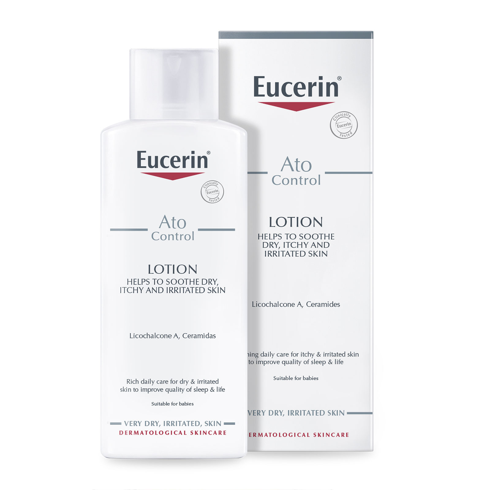 Eucerin Atocontrol Body Care Lotion 250Ml