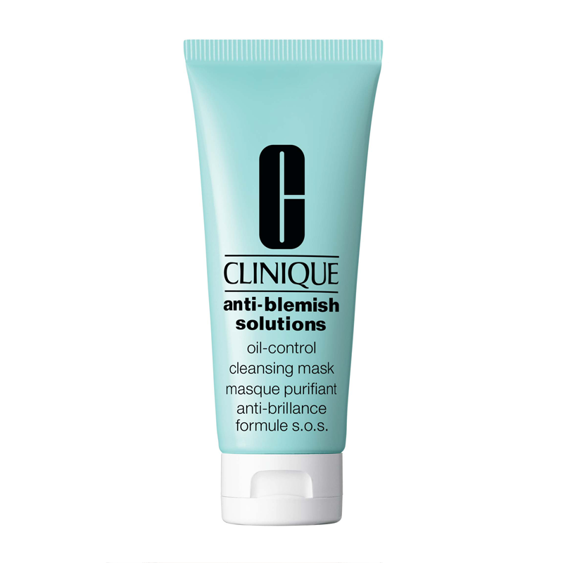 Clinique Anti-Blemish Solutions Oil-Control Cleansing Mask 100Ml
