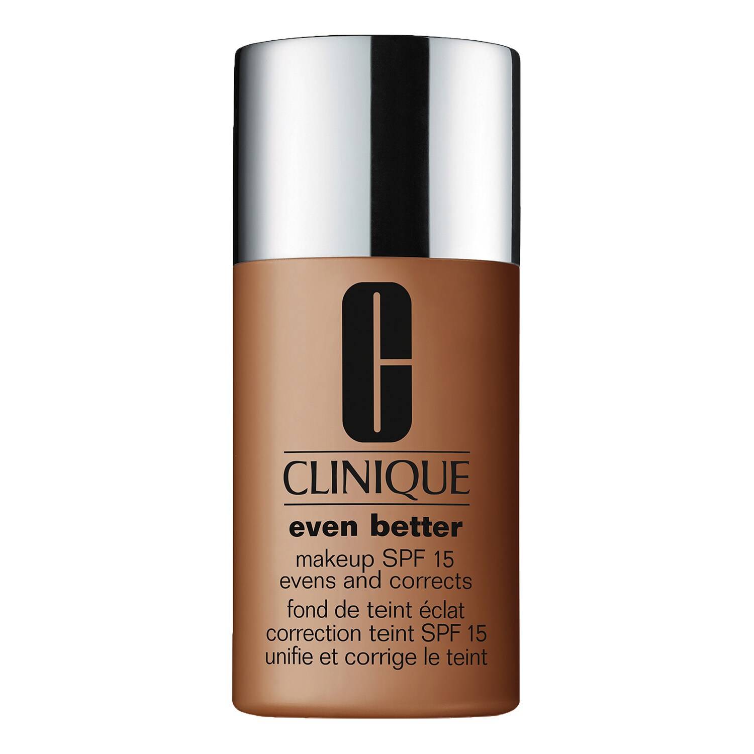 Clinique Even Better Makeup SPF15 30ml 124 Sienna (Very Deep, Neutral/Warm)