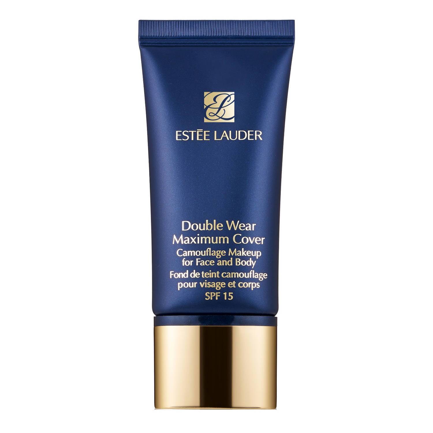 Estée Lauder Double Wear Maximium Cover Camouflage Foundation For Face and Body SPF 15 30ml 1C1 Cool Bone