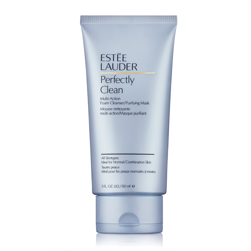 Estee Lauder Perfectly Clean Foam Cleanser/Purifying Mask 150Ml
