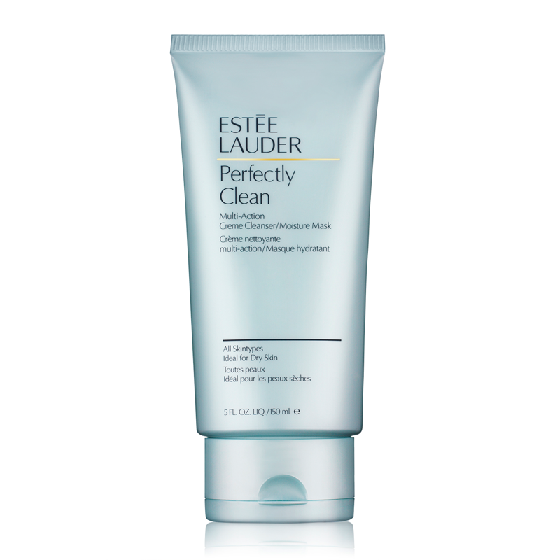 Estee Lauder Perfectly Clean Creme Cleanser/Moisture Mask 150Ml