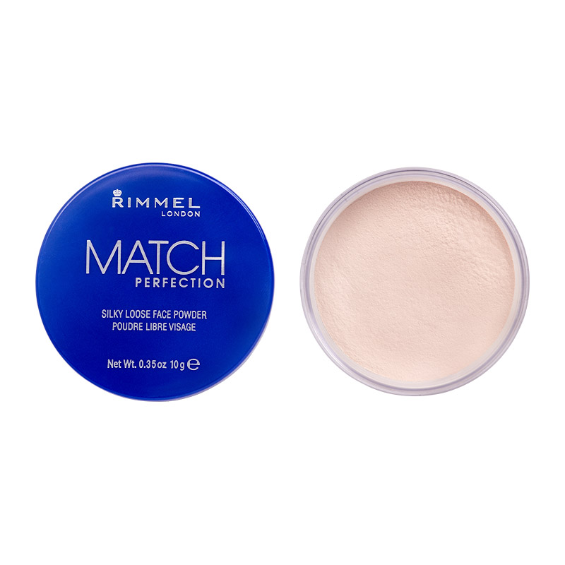 Rimmel Match Perfection Silky Loose Face Powder 10G Transparent