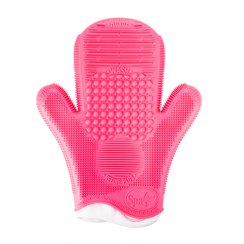 Sigma 2X Sigma Spa® Gant de Nettoyage pour Pinceaux - Rose