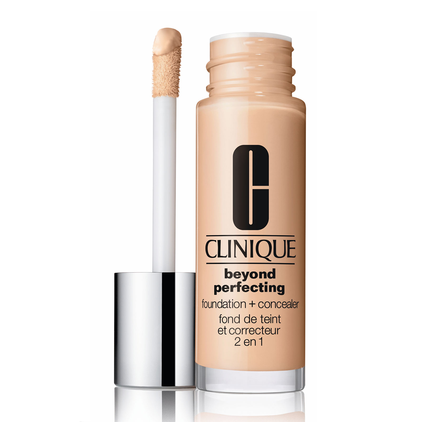 Clinique Beyond Perfecting 2-In-1 Foundation & Concealer 30Ml 02 Alabaster (Fair, Neutral)