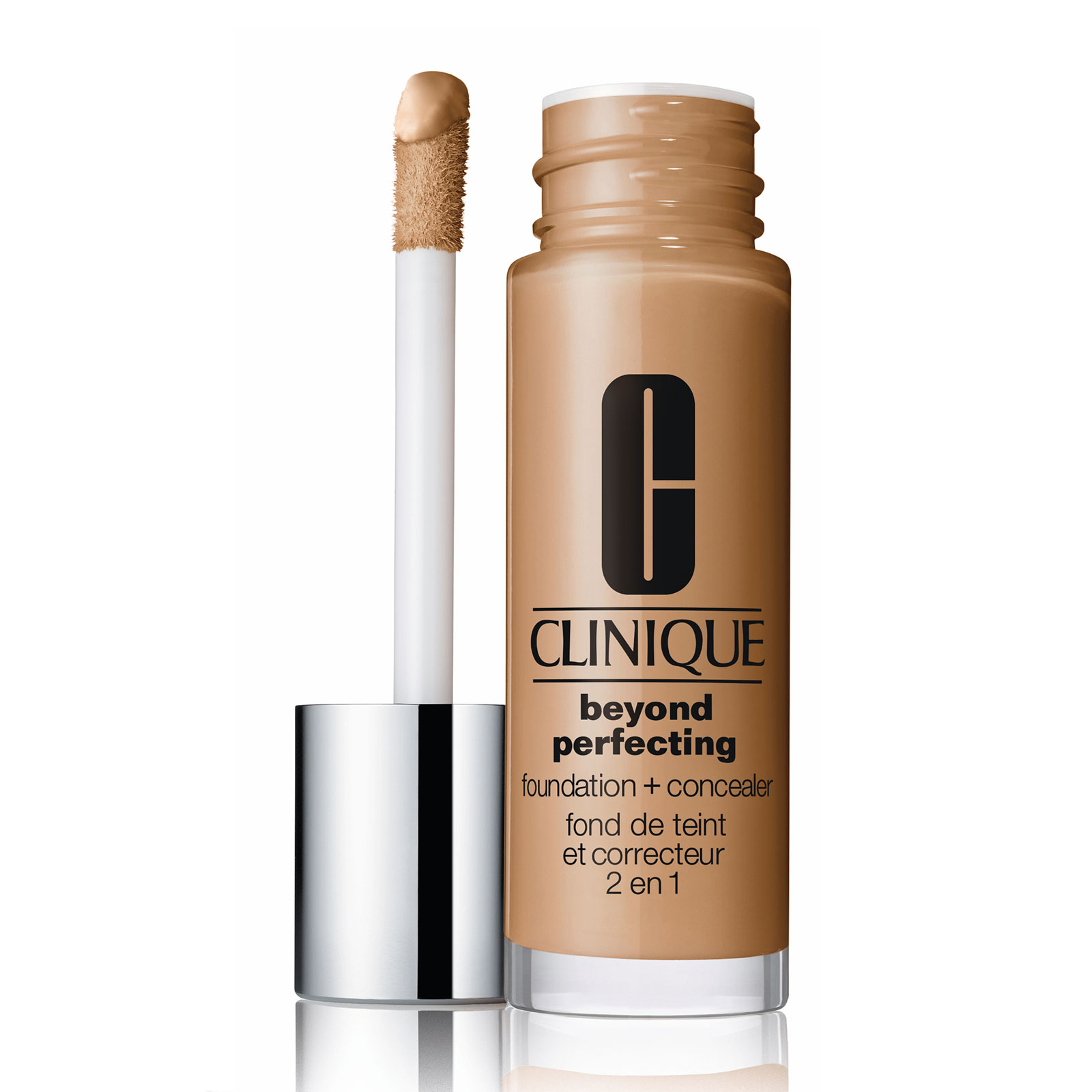 Clinique Beyond Perfecting 2-In-1 Foundation & Concealer 30Ml 18 Sand (Tan, Neutral)