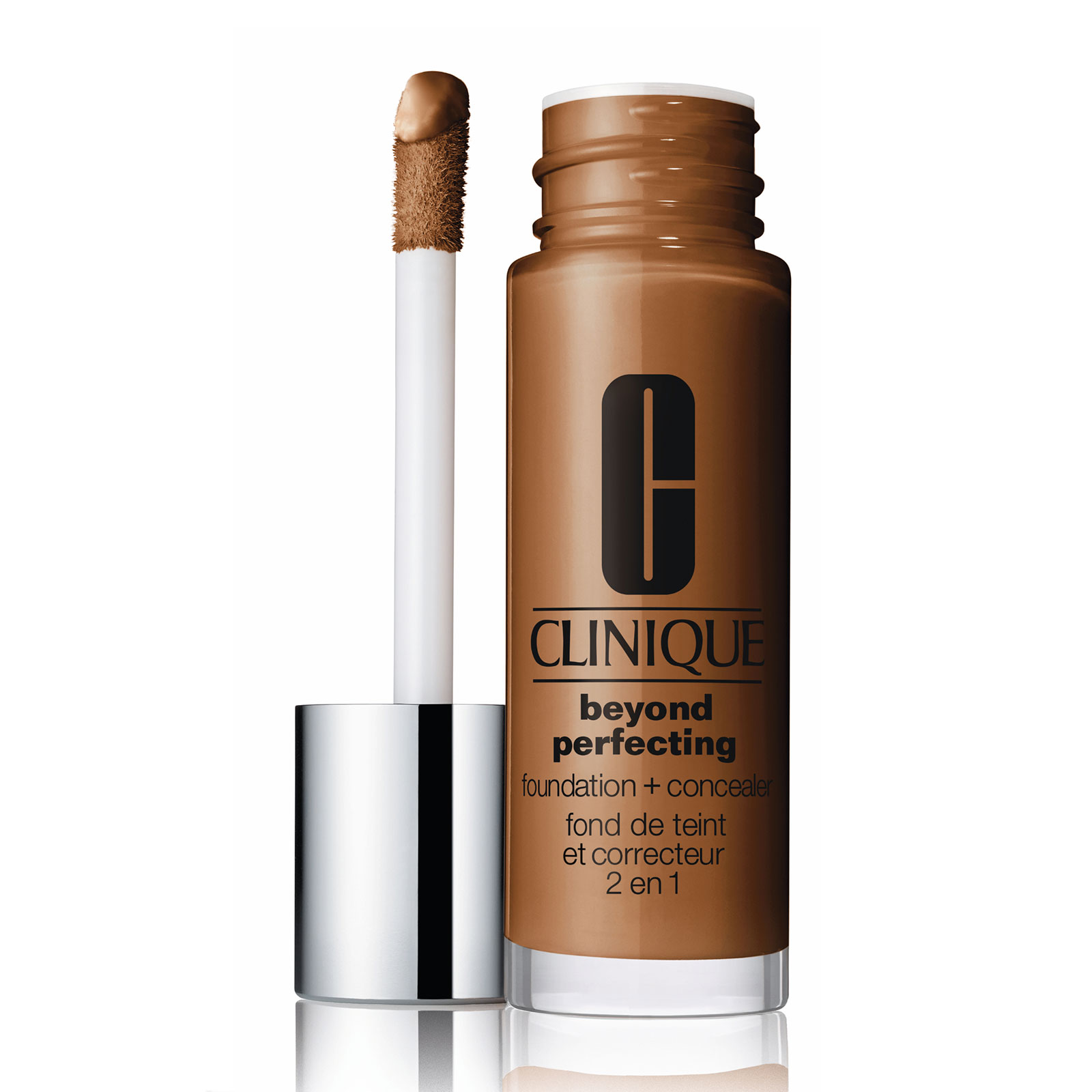 Clinique Beyond Perfecting 2-In-1 Foundation & Concealer 30Ml 28 Clove (Deep, Cool)