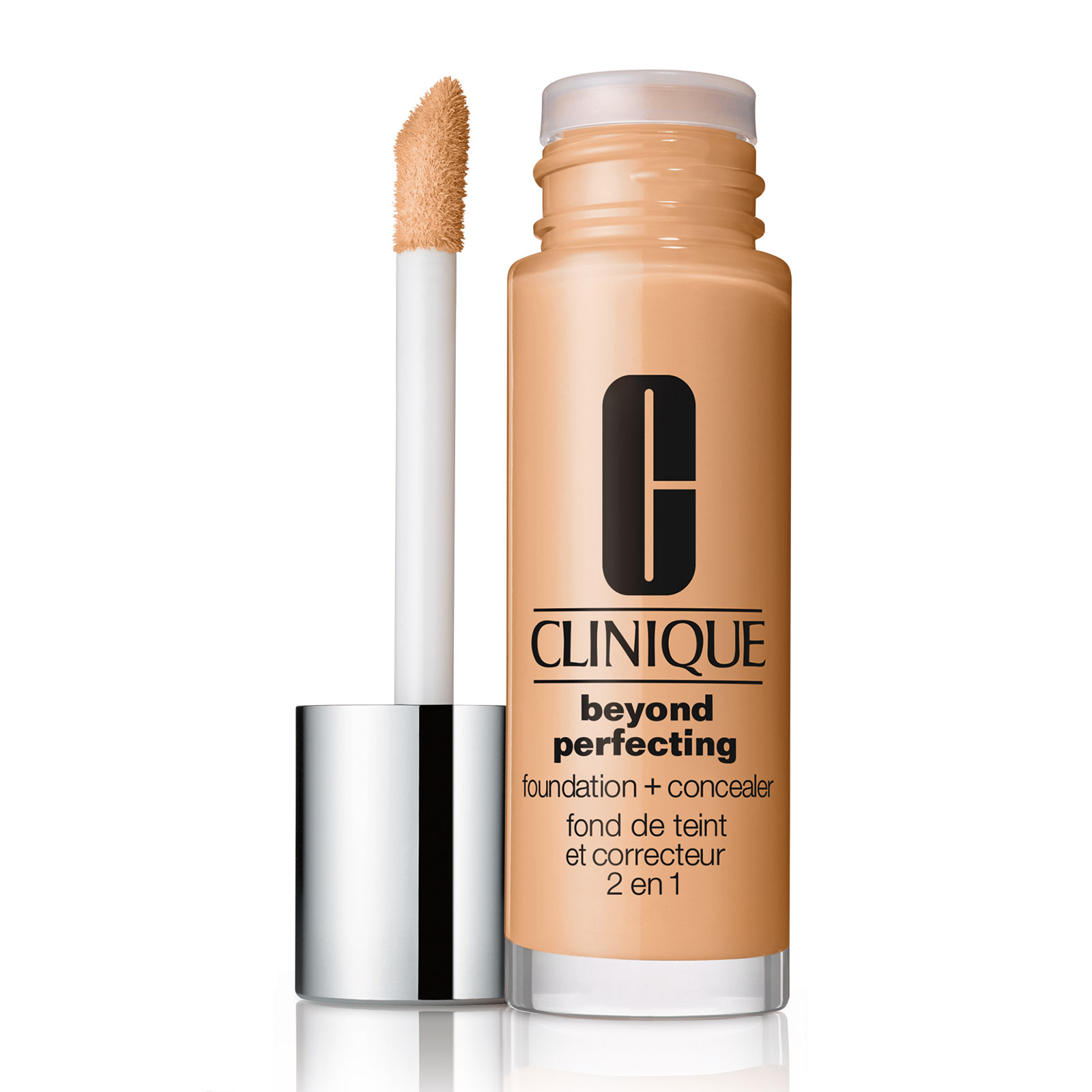 Clinique Beyond Perfecting 2-In-1 Foundation & Concealer 30Ml 8.25 Oat (Light/Medium, Warm)