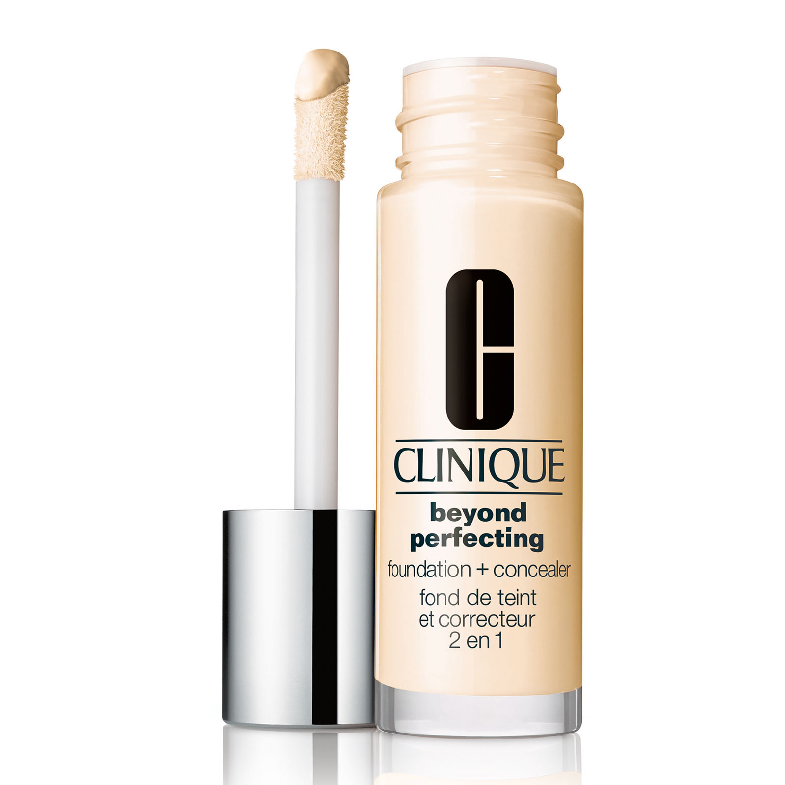 Clinique Beyond Perfecting 2-In-1 Foundation & Concealer 30Ml 01 Flax