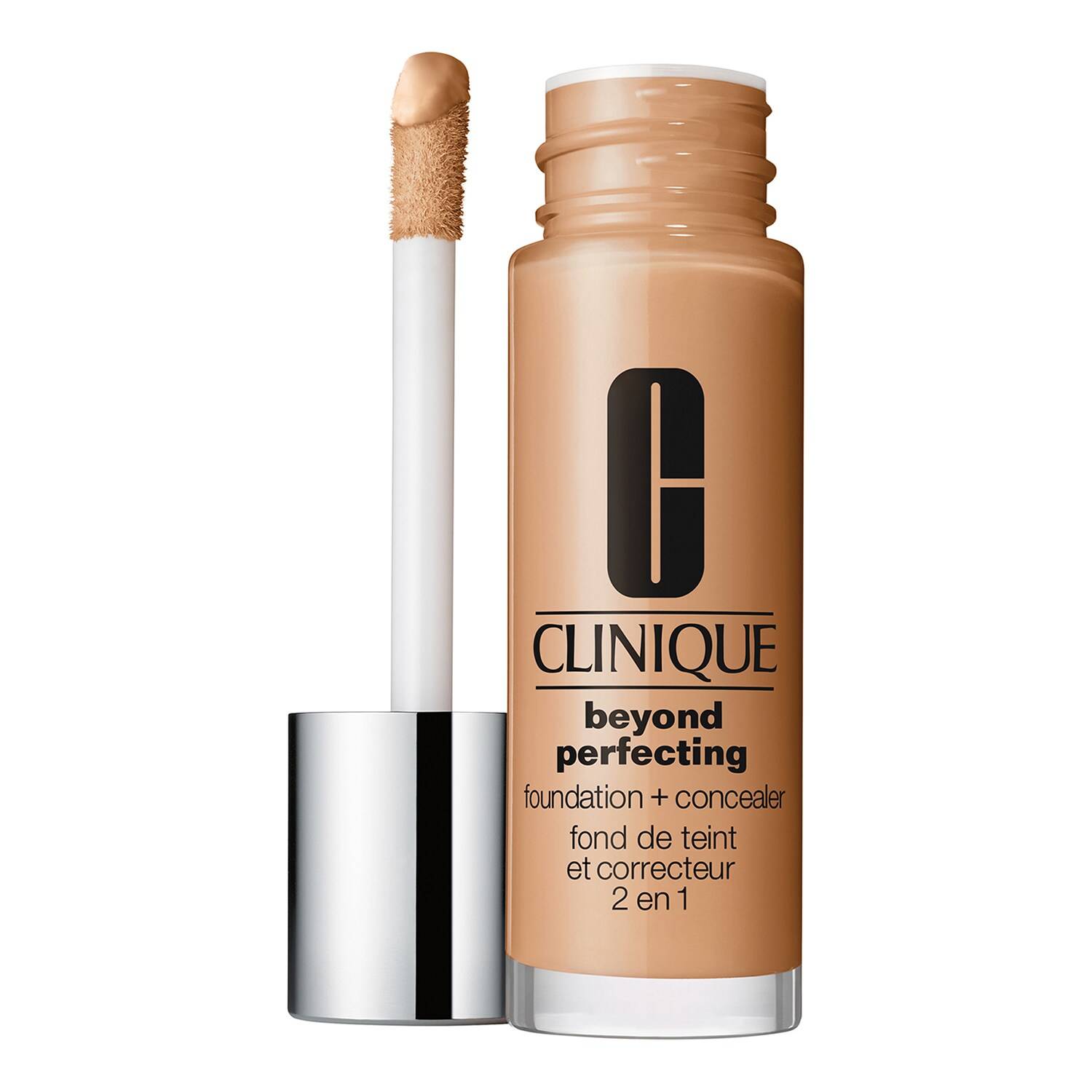 Clinique Beyond Perfecting 2-In-1 Foundation & Concealer 30Ml 15 Beige (Medium, Neutral)