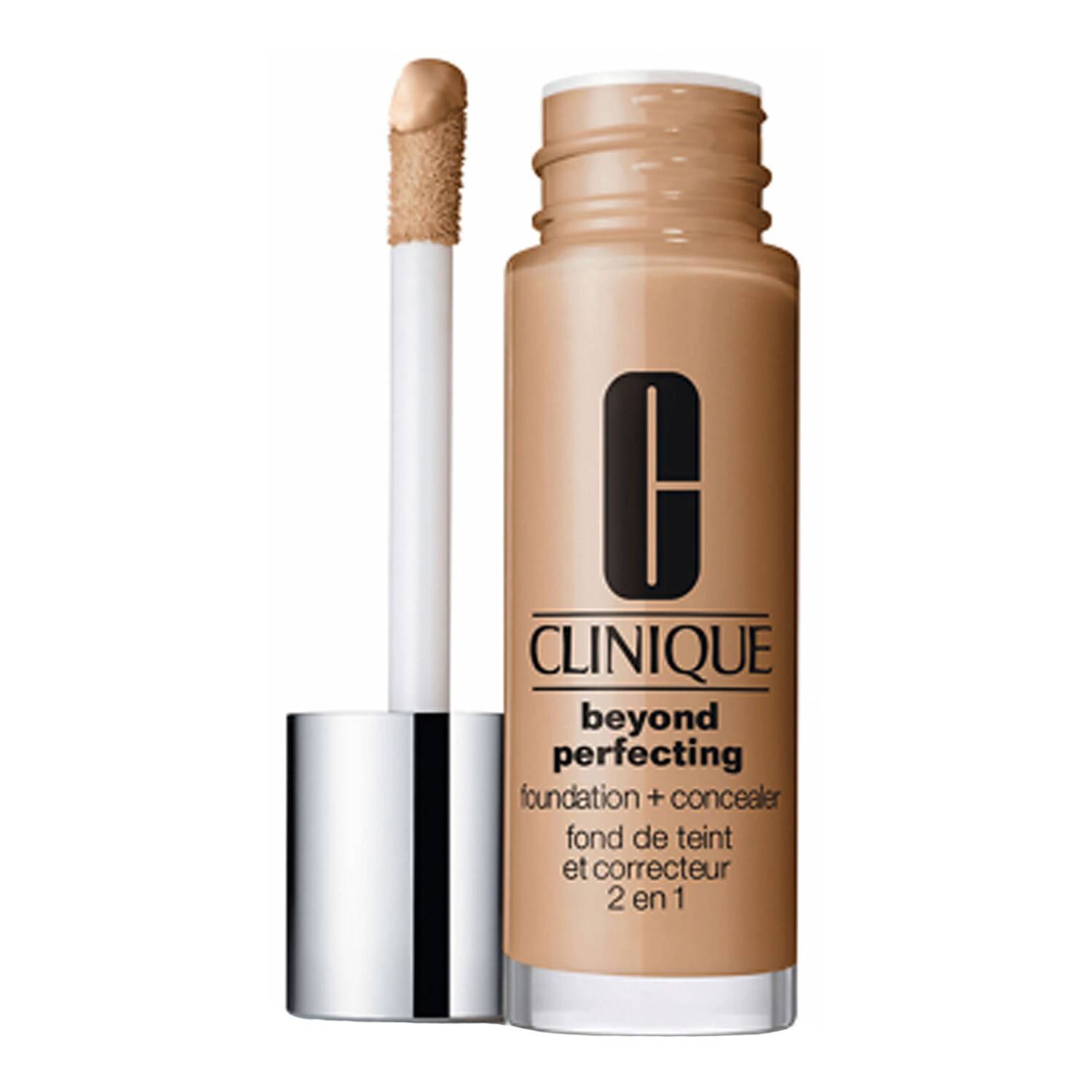 Clinique Beyond Perfecting 2-in-1 Foundation & Concealer 30ml 17 Nutty (Medium/Dark, Neutral)