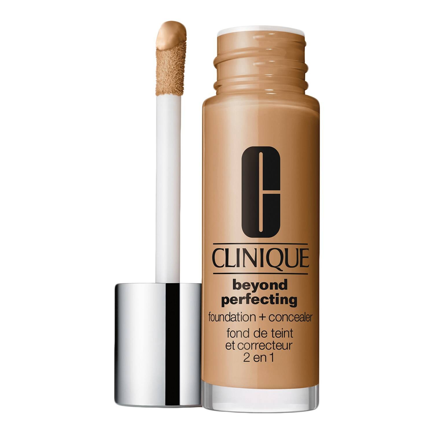 Clinique Beyond Perfecting 2-In-1 Foundation & Concealer 30Ml 18 Sand (Tan, Neutral)