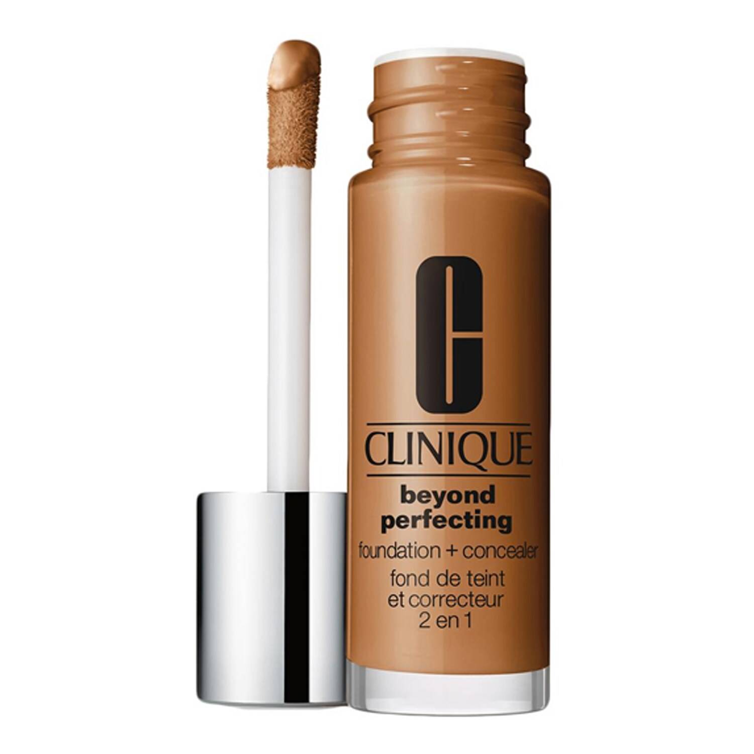 Clinique Beyond Perfecting 2-In-1 Foundation & Concealer 30Ml 24 Golden (Dark, Warm)