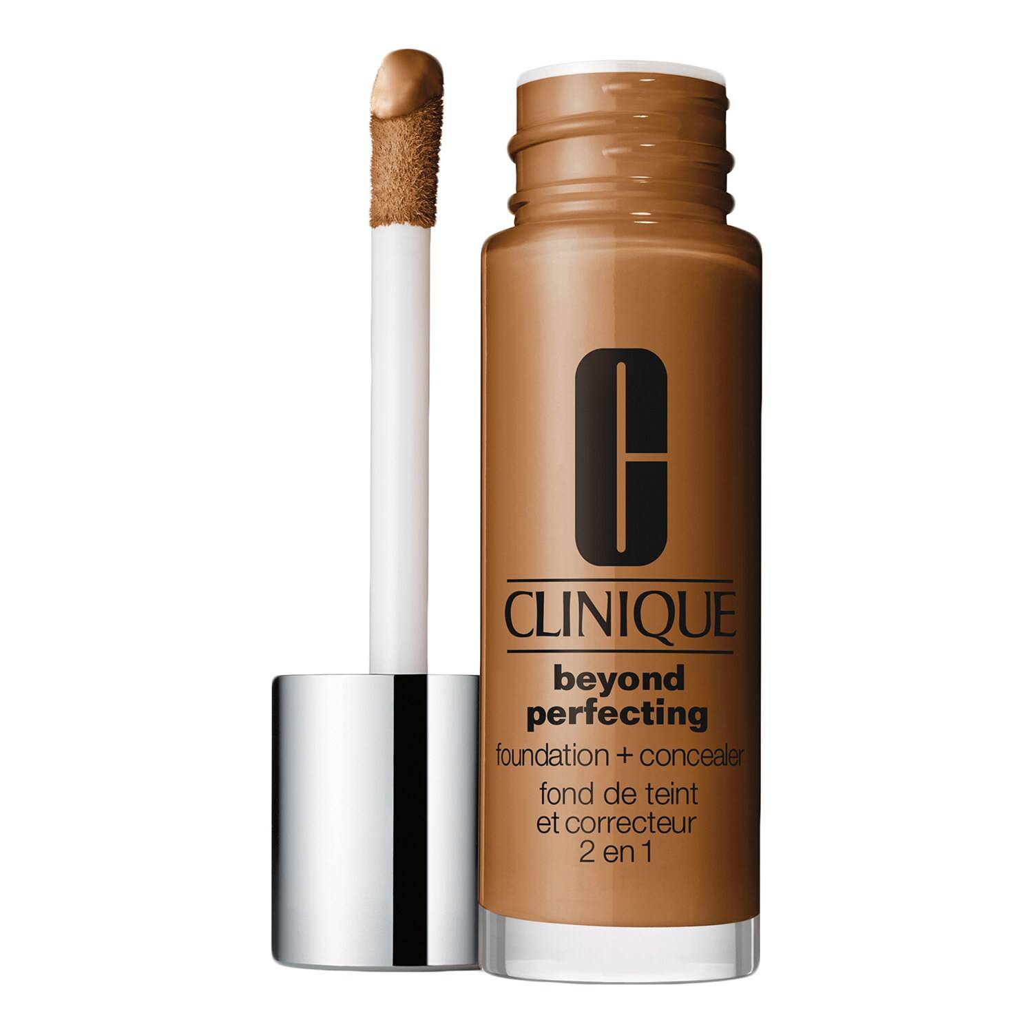 Clinique Beyond Perfecting 2-In-1 Foundation & Concealer 30Ml 26 Amber (Dark/Deep, Warm)