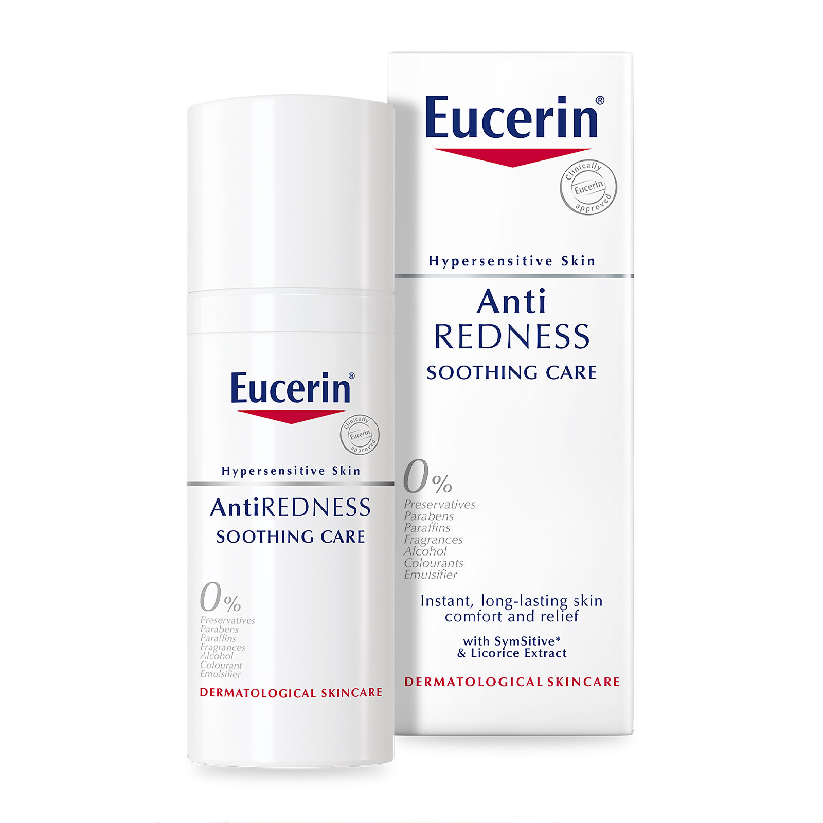 Eucerin Antiredness Soothing Care 50Ml