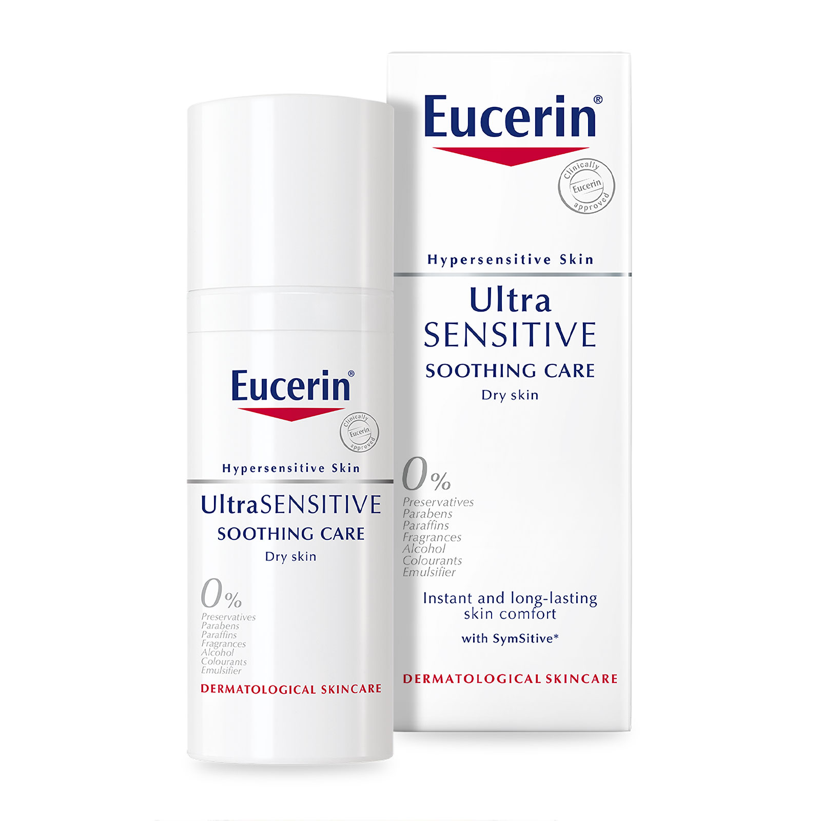 Eucerin Ultrasensitive Soothing Care (Dry Skin) 50Ml