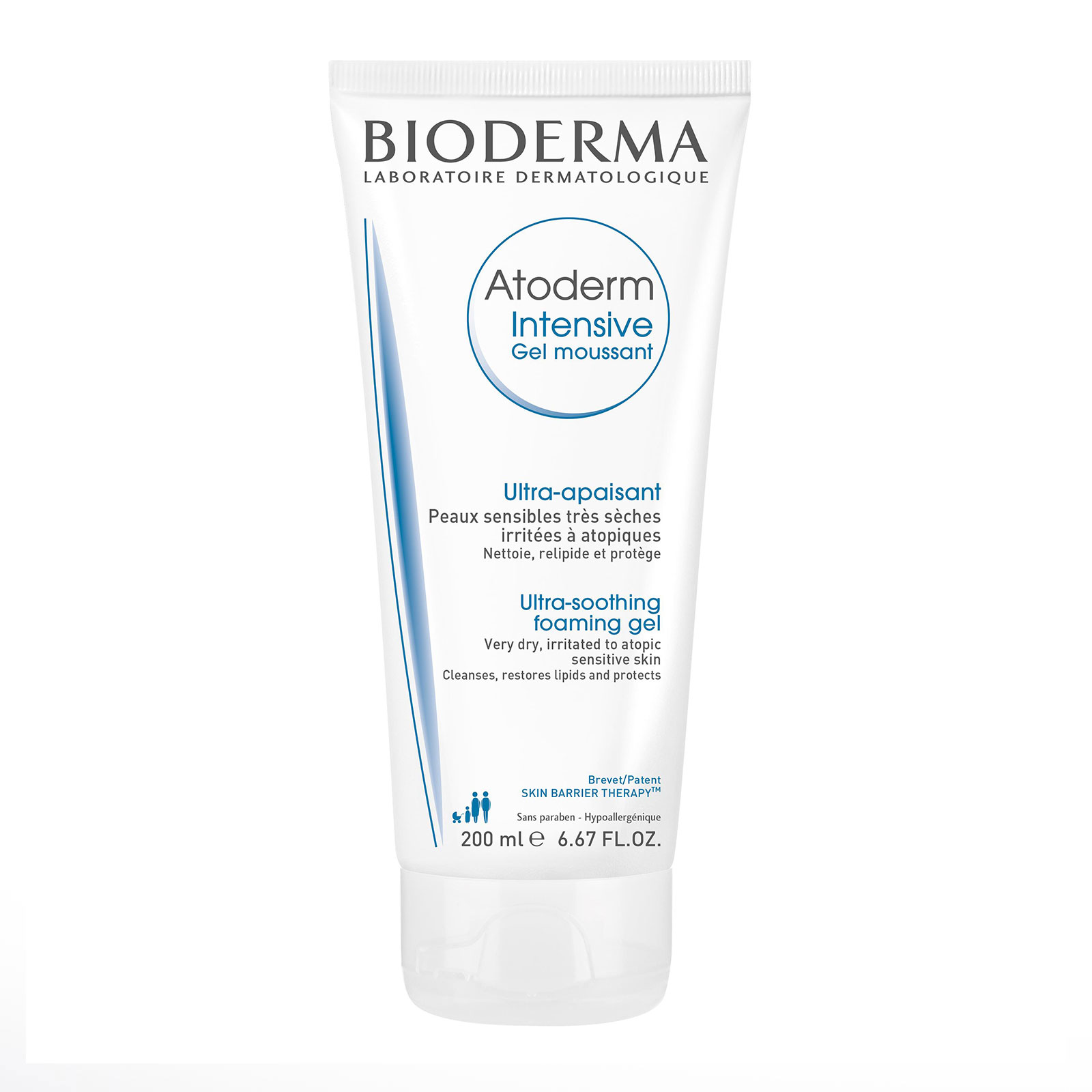 Bioderma Atoderm Face And Body Soothing Wash 200Ml