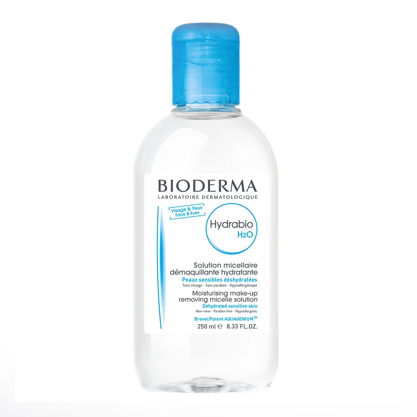 Bioderma Hydrabio Hydrating Micellar Water 250Ml