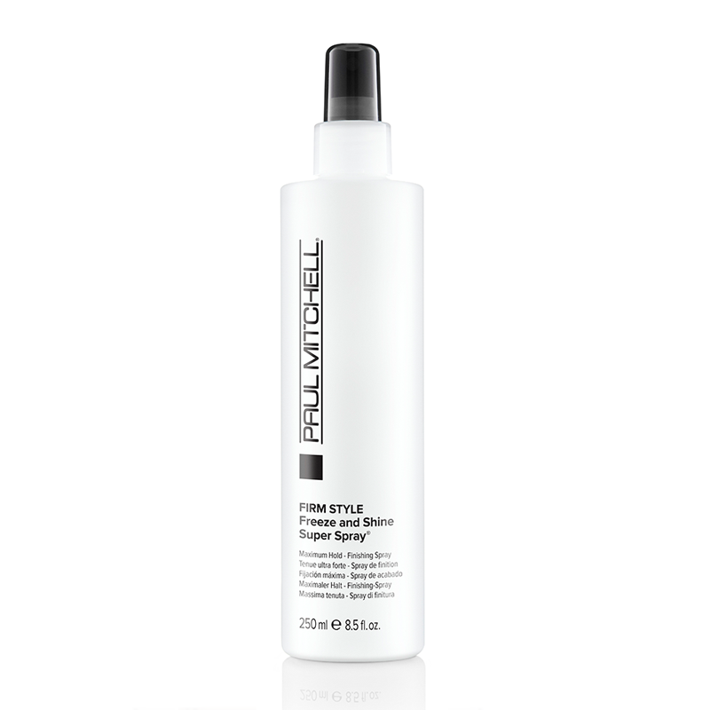 Paul Mitchell Firm Style Freeze And Shine Super Spray Finishing Spray 250Ml