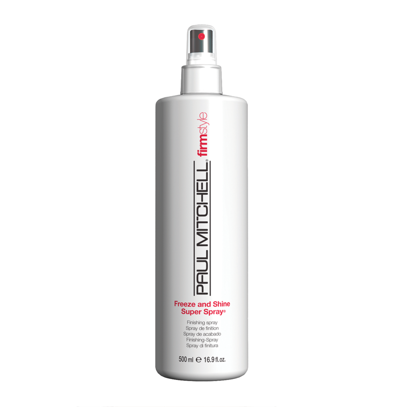 Paul Mitchell Firm Style Freeze And Shine Super Spray Finishing Spray 500Ml