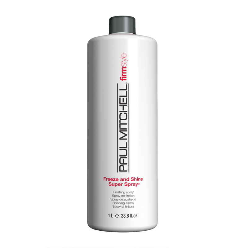Paul Mitchell Firm Style Freeze And Shine Super Spray Finishing Spray 1000Ml