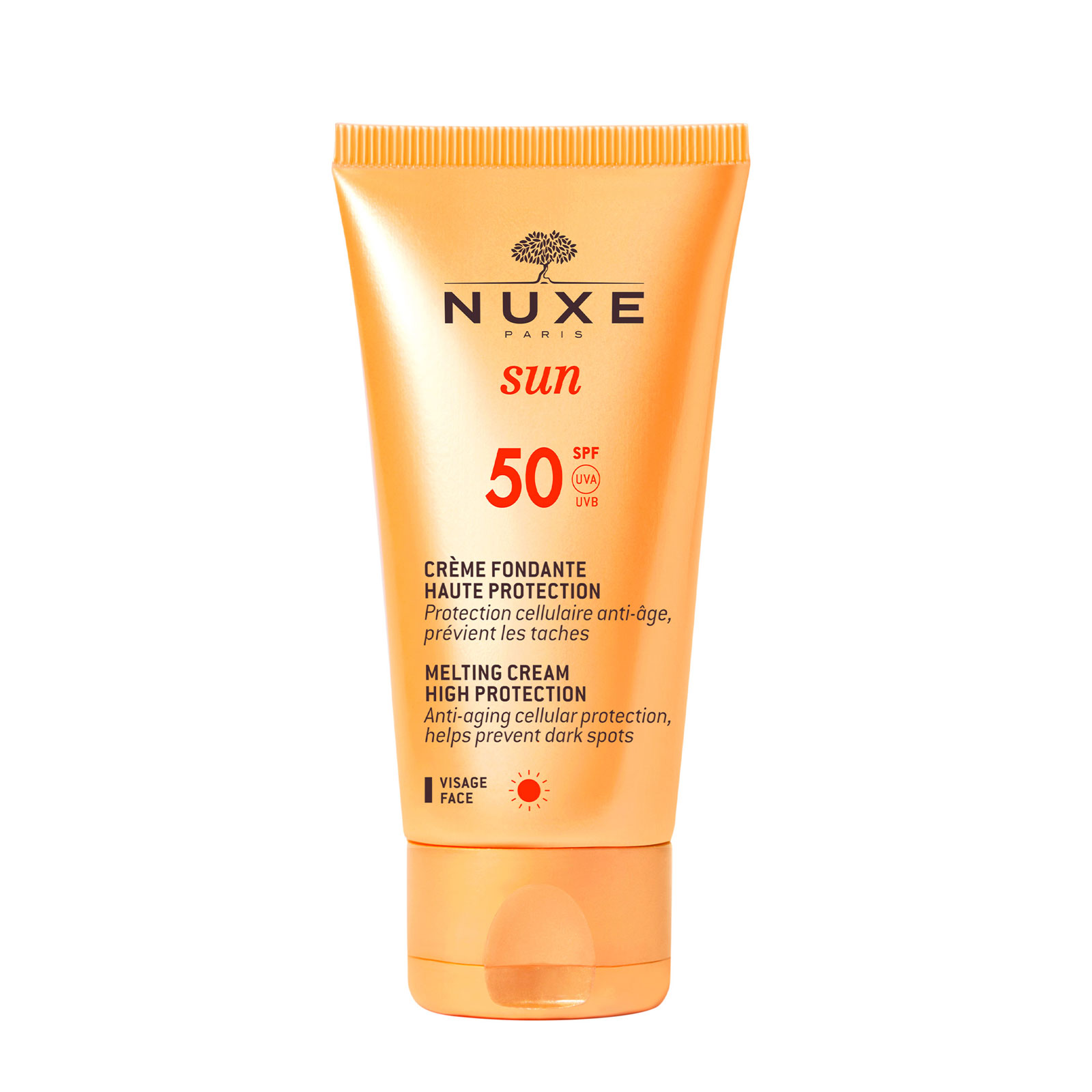 Nuxe Sun Creme Fondante Haute Protection Melting Cream High Protection Spf50 50Ml