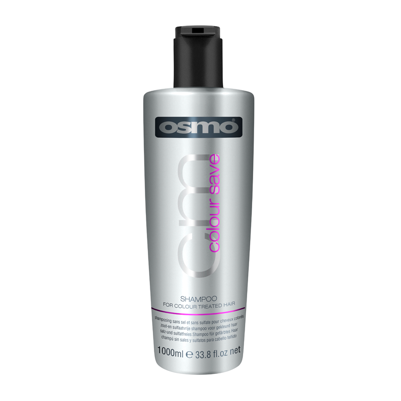 Osmo Colour Save Shampooing pour Cheveux Colorés 1000ml