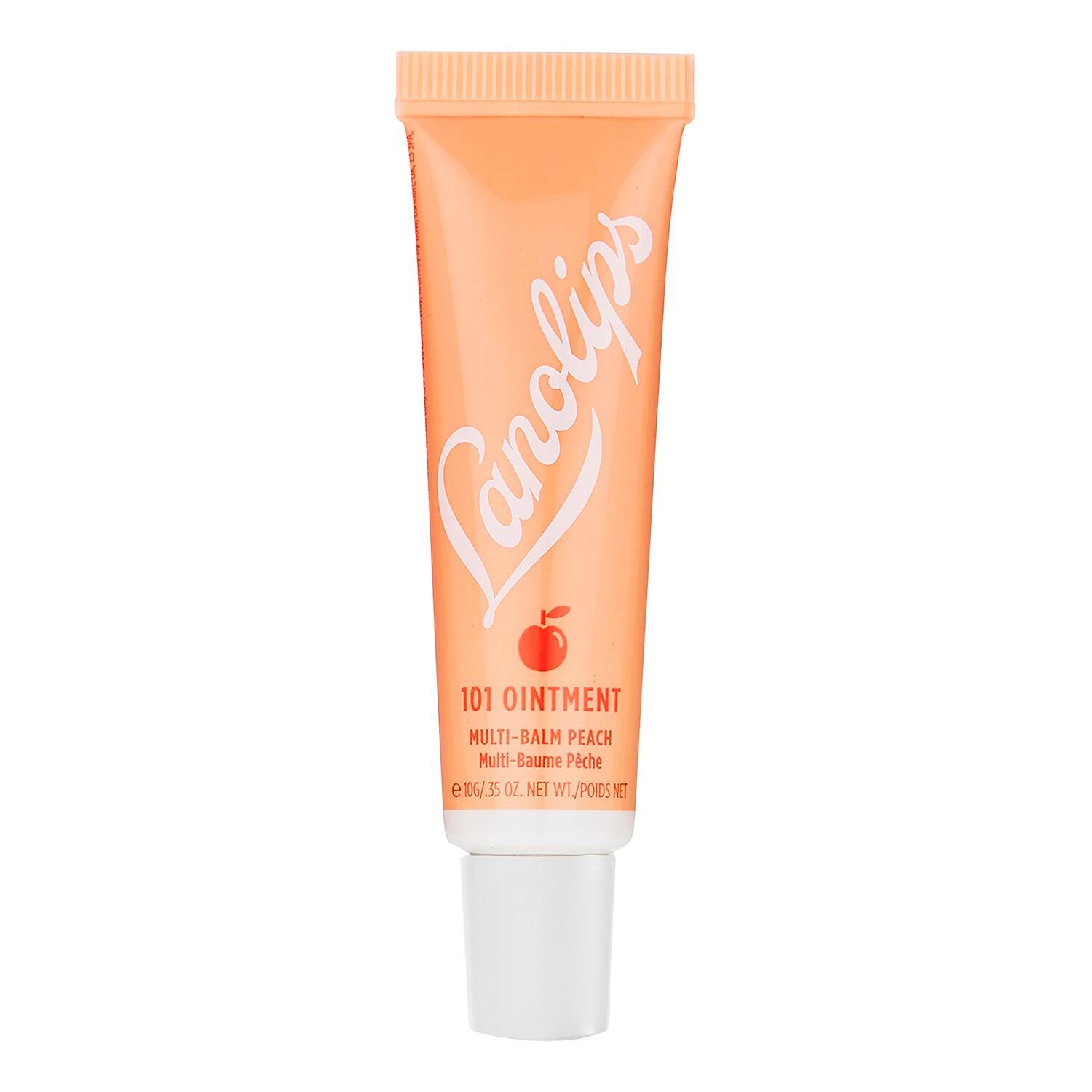 Lanolips 101 Ointment Multi-Balm - Peach 10 G