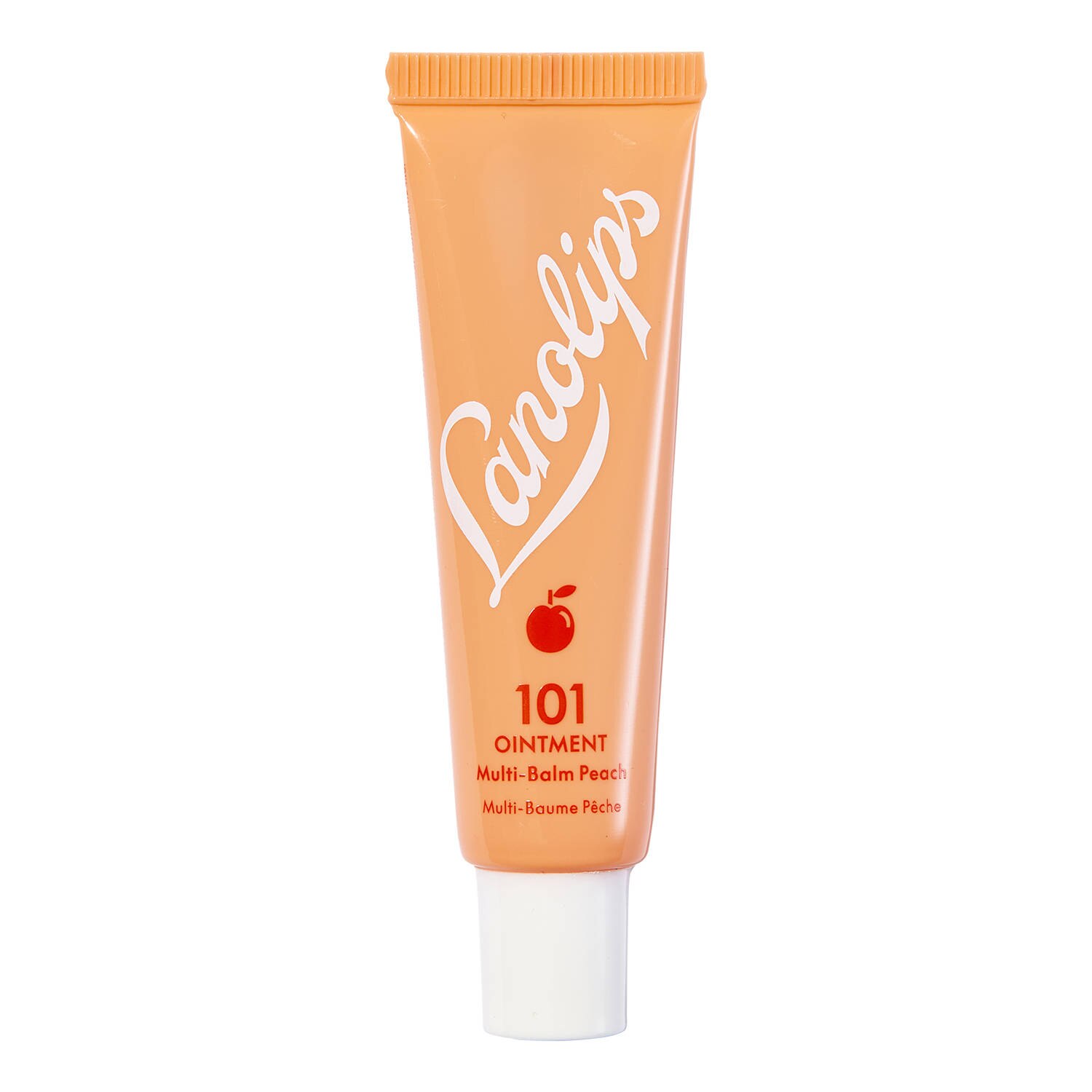Lanolips 101 Ointment Multi-Balm - Peach 10 G