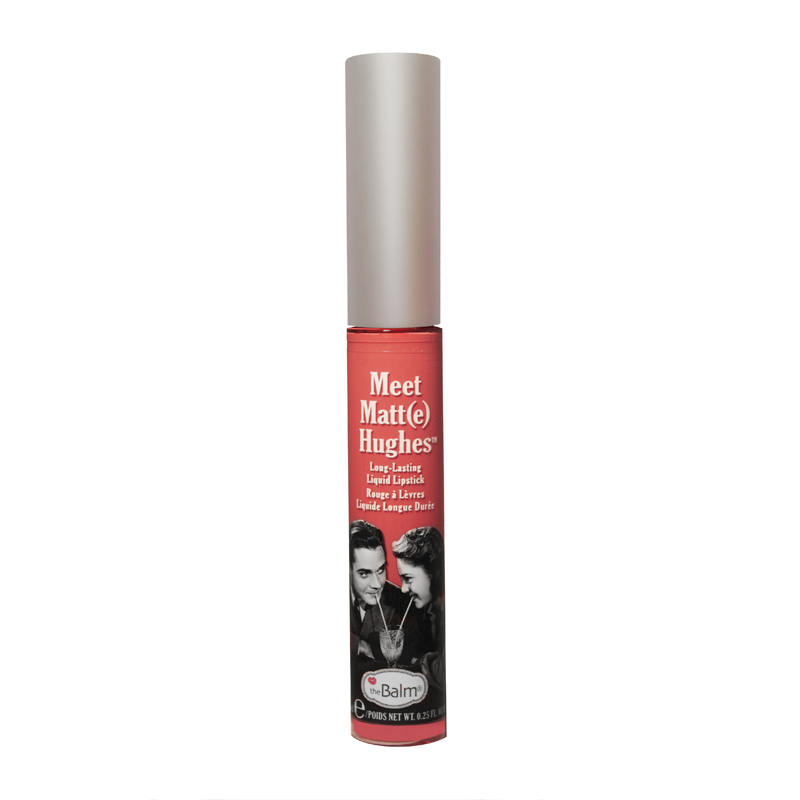 theBalm Meet Matt(e) Hughes™ Long Lasting Liquid Lipstick 7.4ml Charming